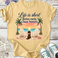 Life Is Short - Retire Early T-Shirt