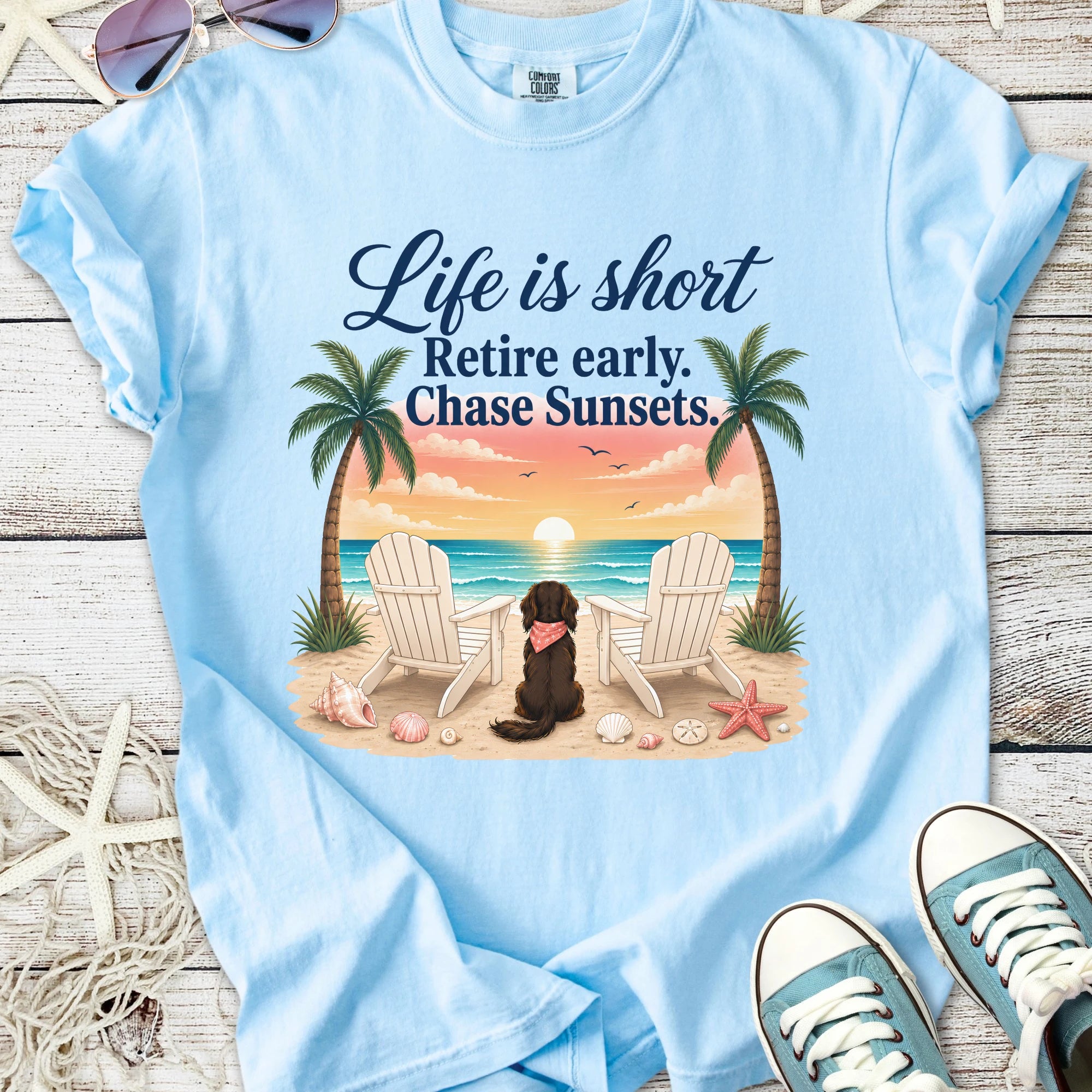 Life Is Short - Retire Early T-Shirt