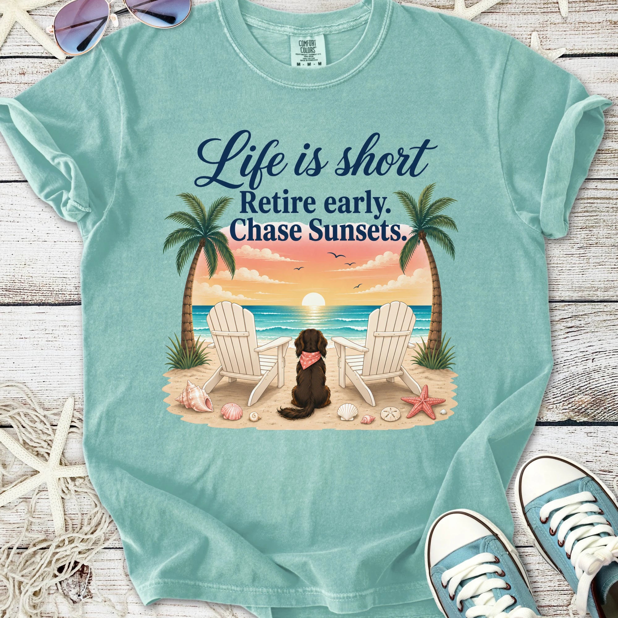 Life Is Short - Retire Early T-Shirt