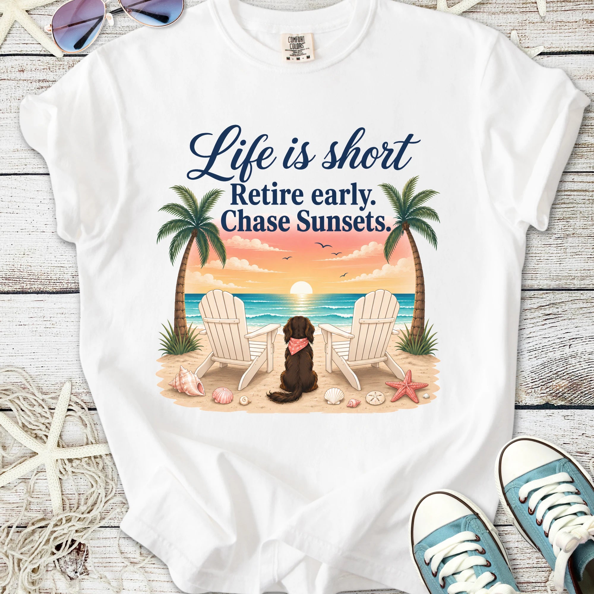 Life Is Short - Retire Early T-Shirt