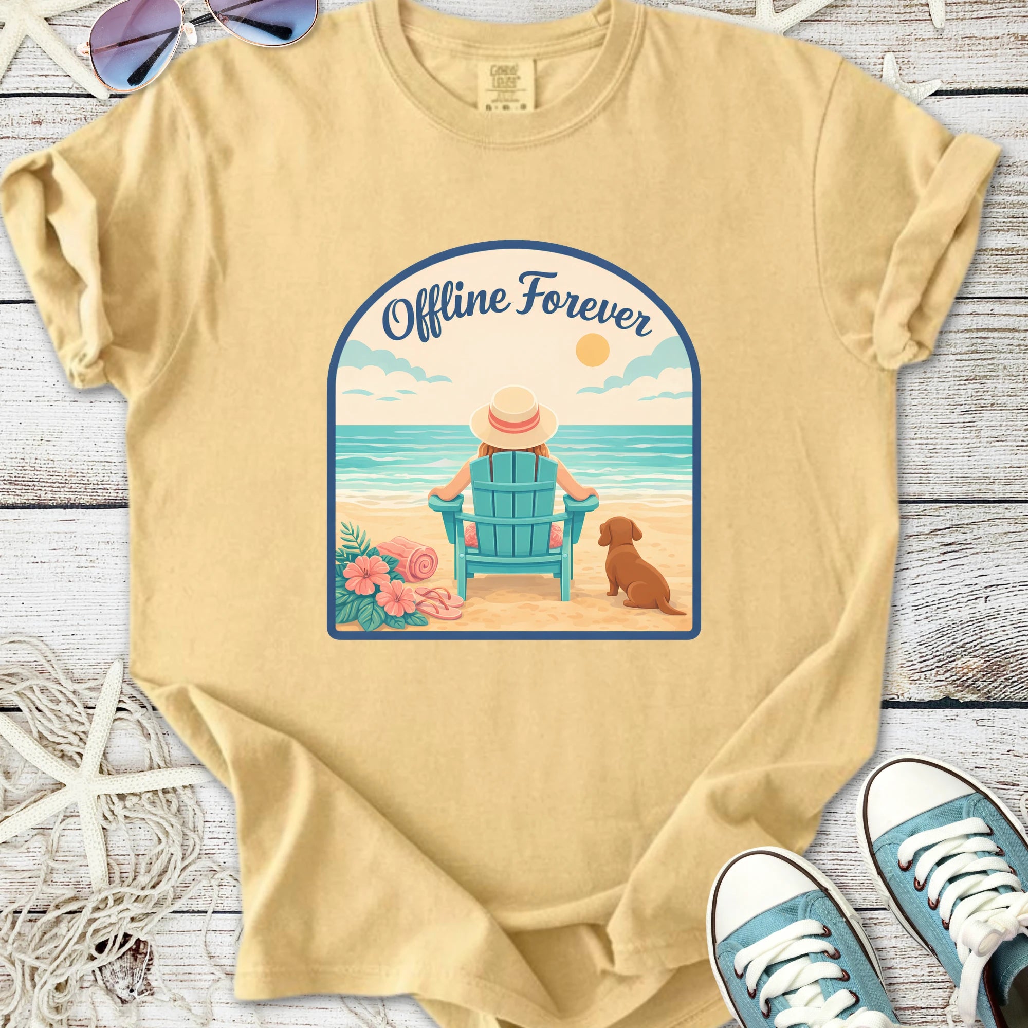Offline Forever T-Shirt
