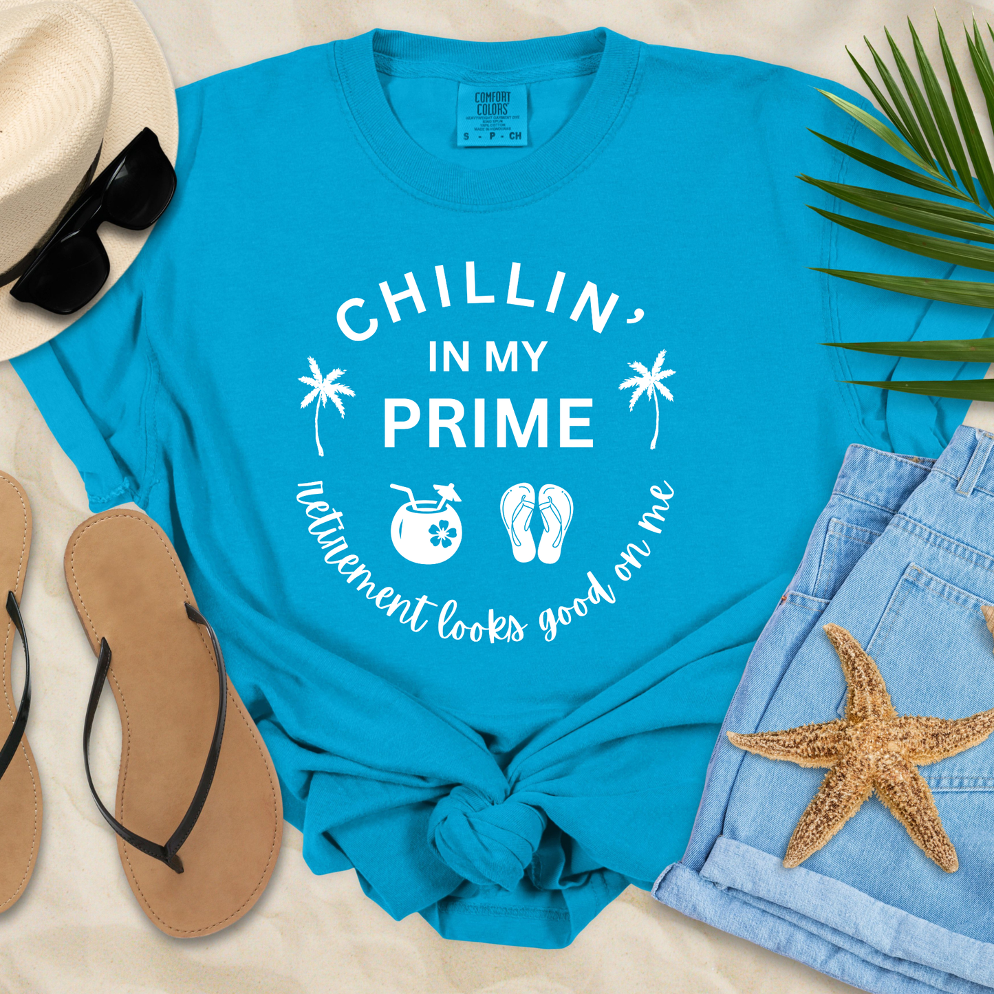 Chillin' In My Prime  T-Shirt