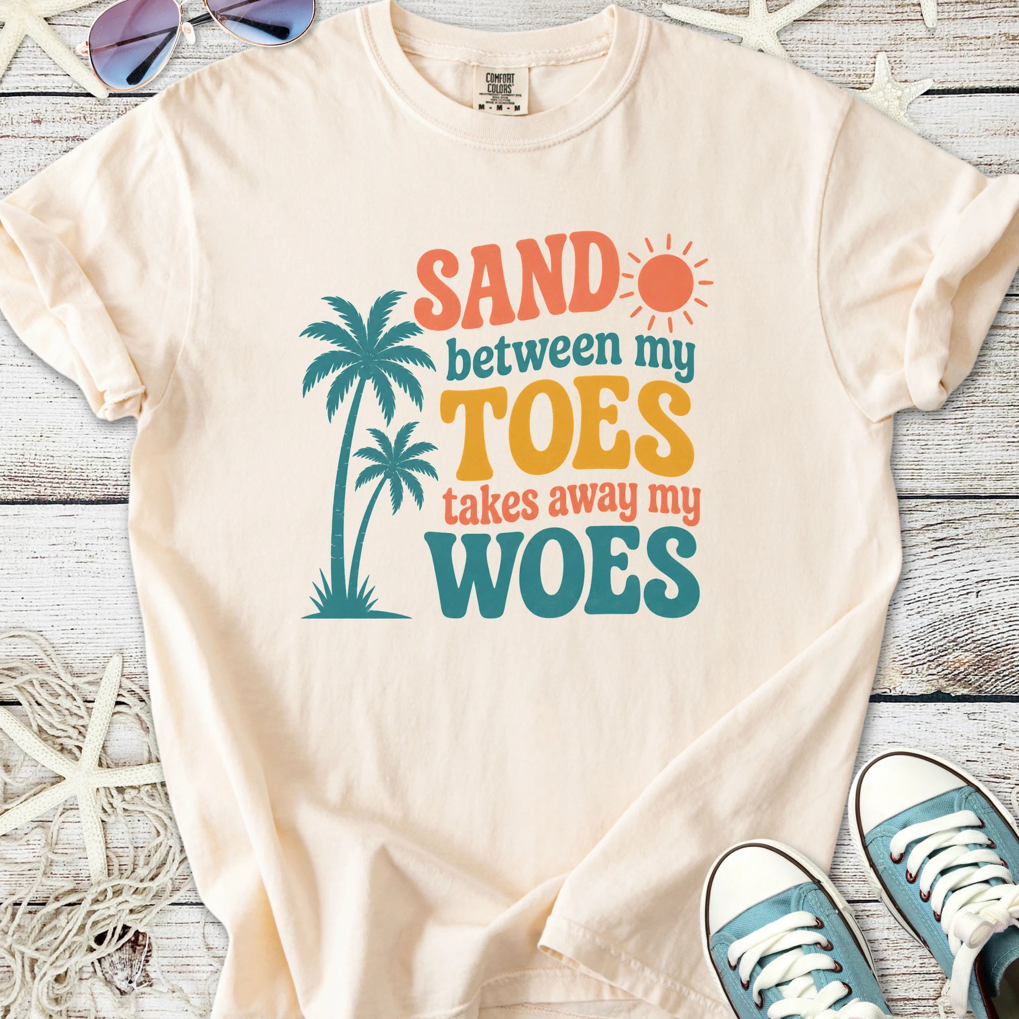 Sand Between My Toes T-Shirt