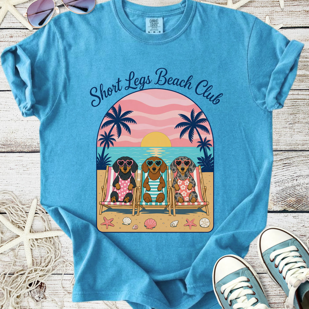 Short Legs Beach Club T-Shirt