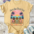 Short Legs Beach Club T-Shirt
