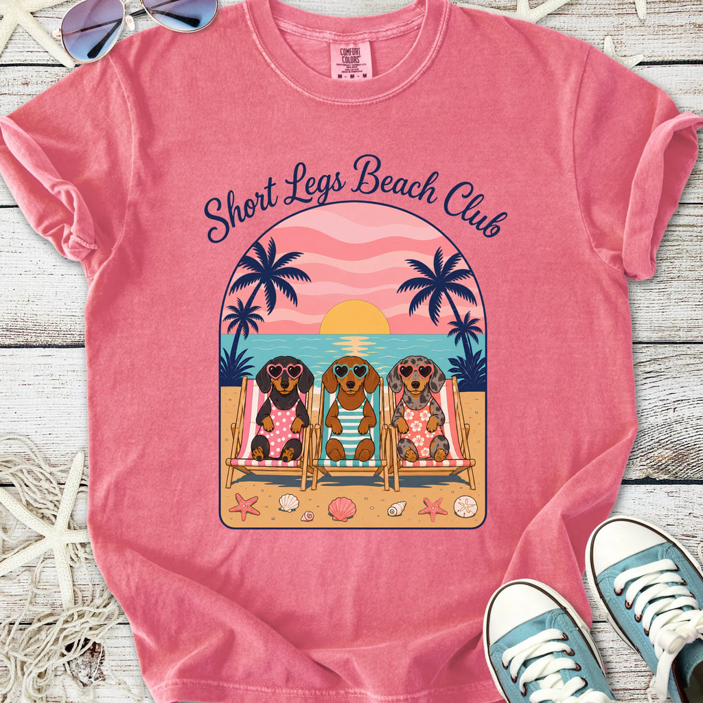 Short Legs Beach Club T-Shirt