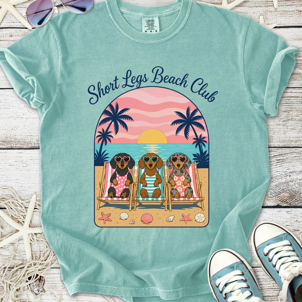Short Legs Beach Club T-Shirt