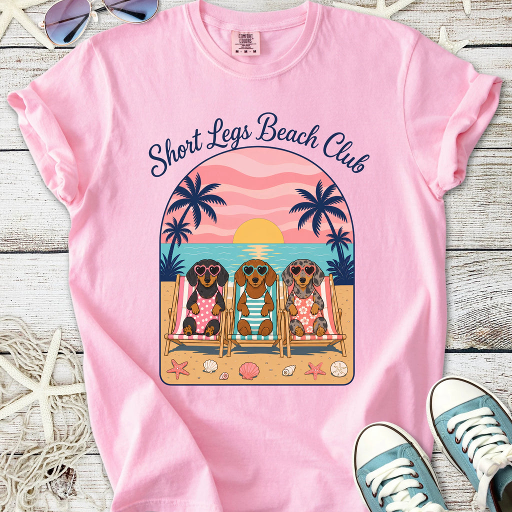 Short Legs Beach Club T-Shirt