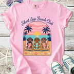 Short Legs Beach Club T-Shirt