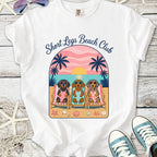 Short Legs Beach Club T-Shirt