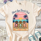 Short Legs Beach Club T-Shirt
