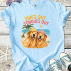 Sun's Out Tongues Out T-Shirt