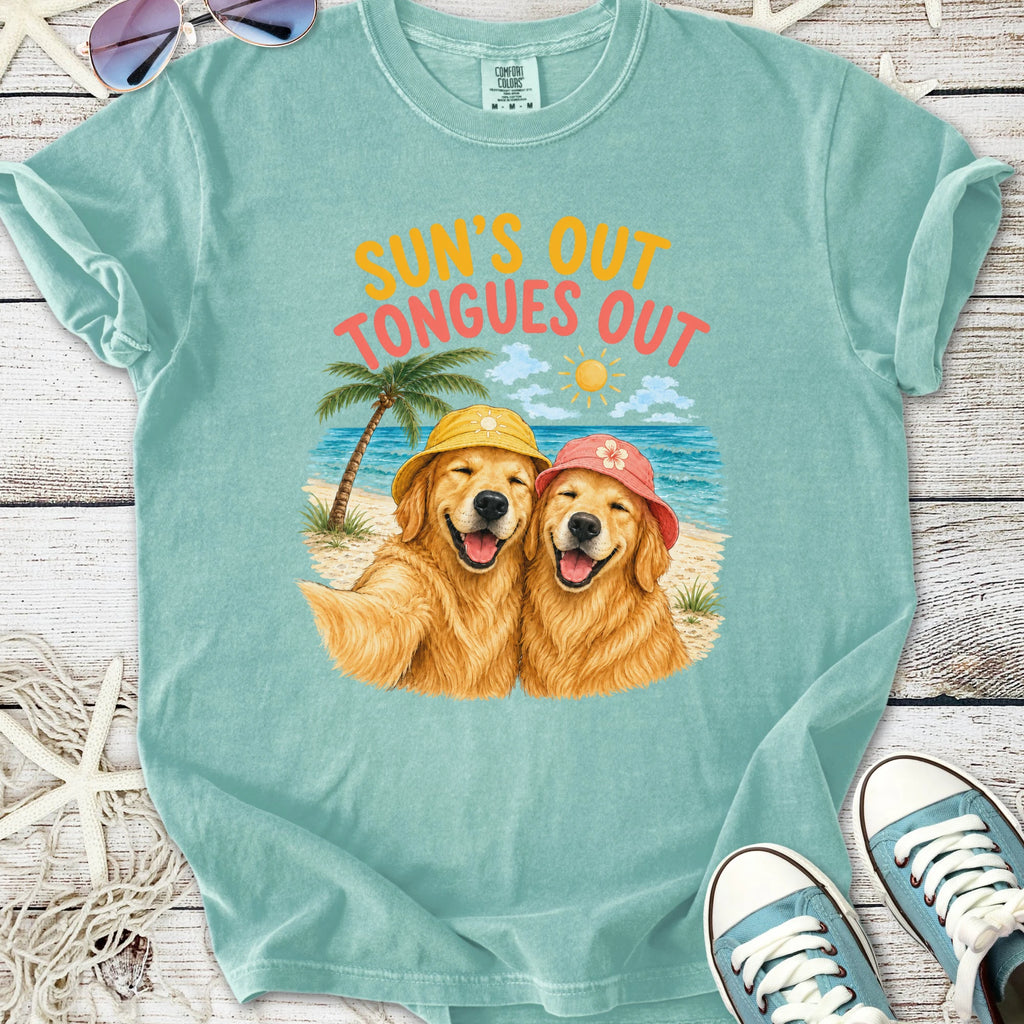 Sun's Out Tongues Out T-Shirt