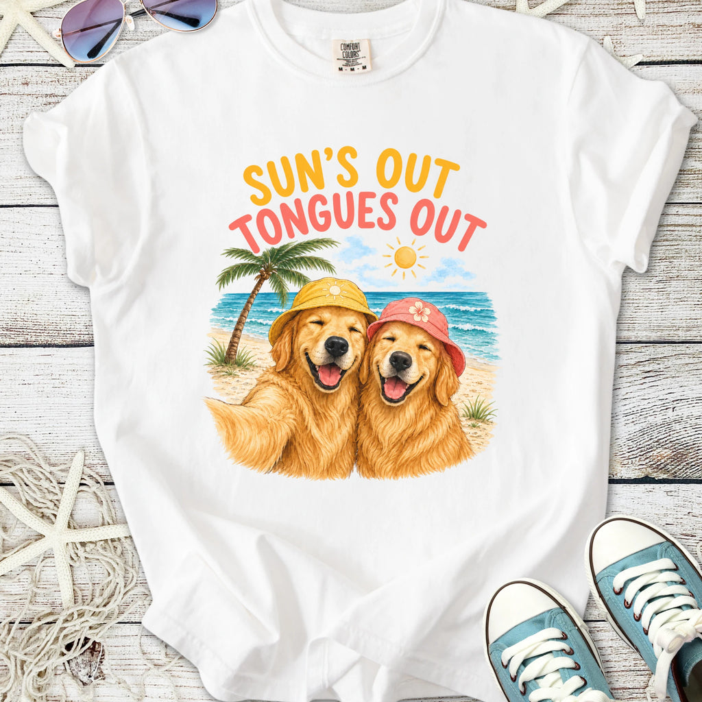 Sun's Out Tongues Out T-Shirt