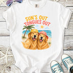 Sun's Out Tongues Out T-Shirt