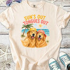 Sun's Out Tongues Out T-Shirt