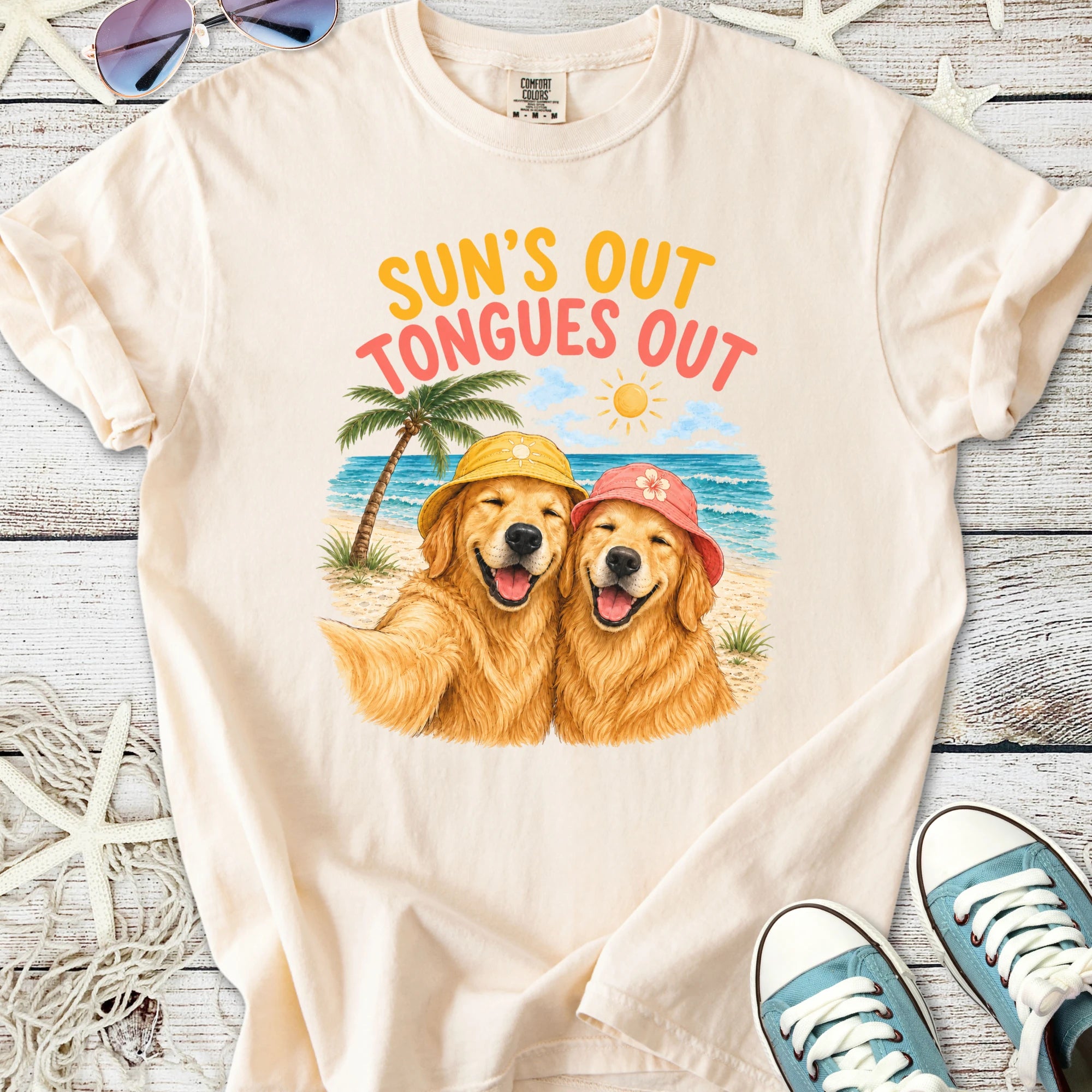 Sun's Out Tongues Out T-Shirt