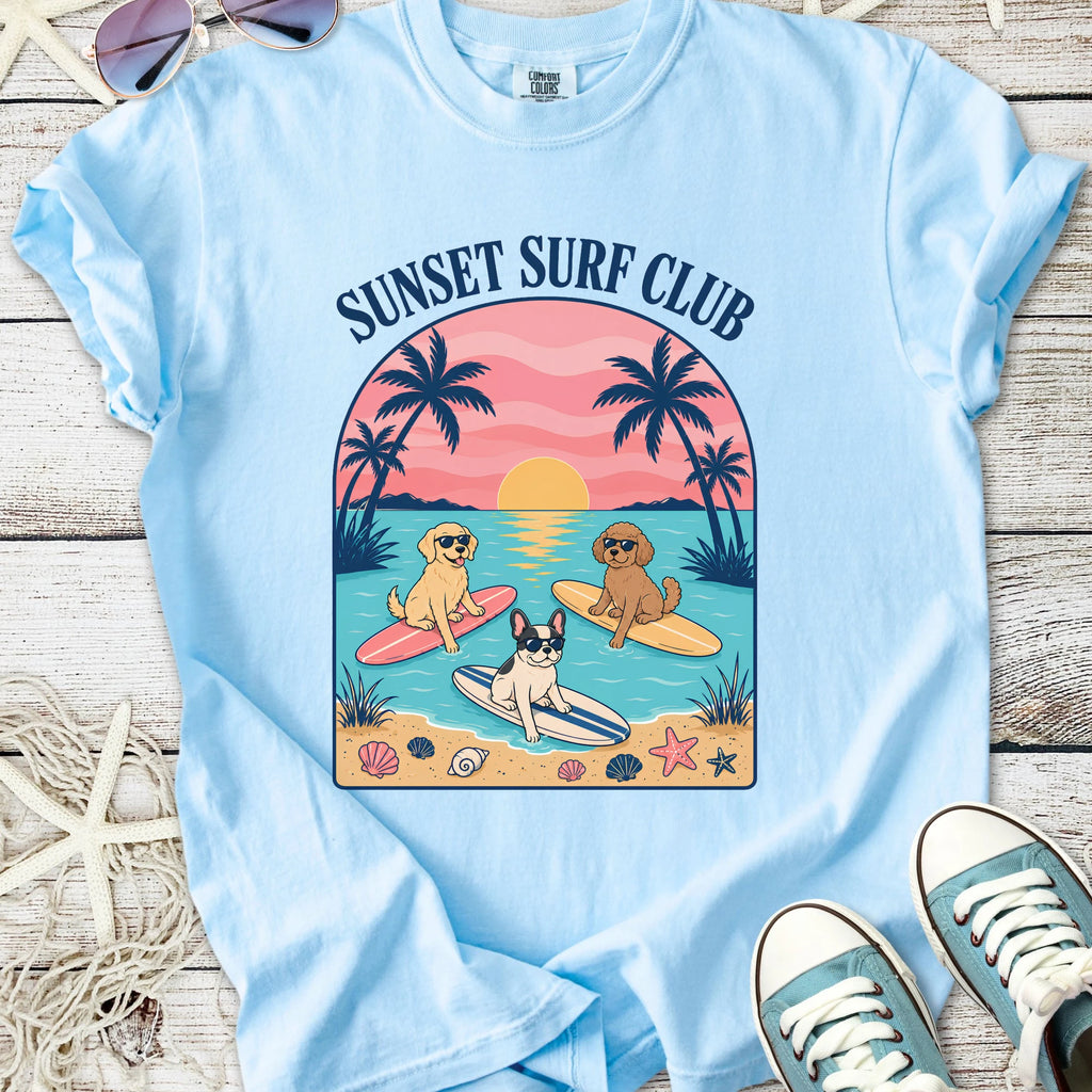 Sunset Surf Club T-Shirt