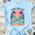 Sunset Surf Club T-Shirt
