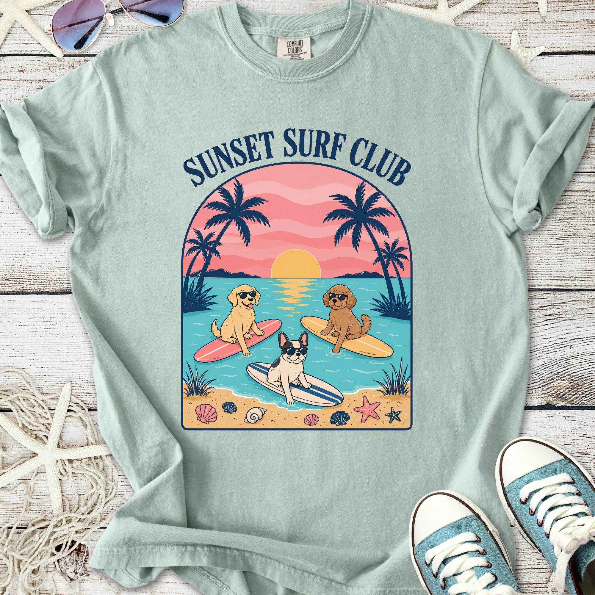 Sunset Surf Club T-Shirt