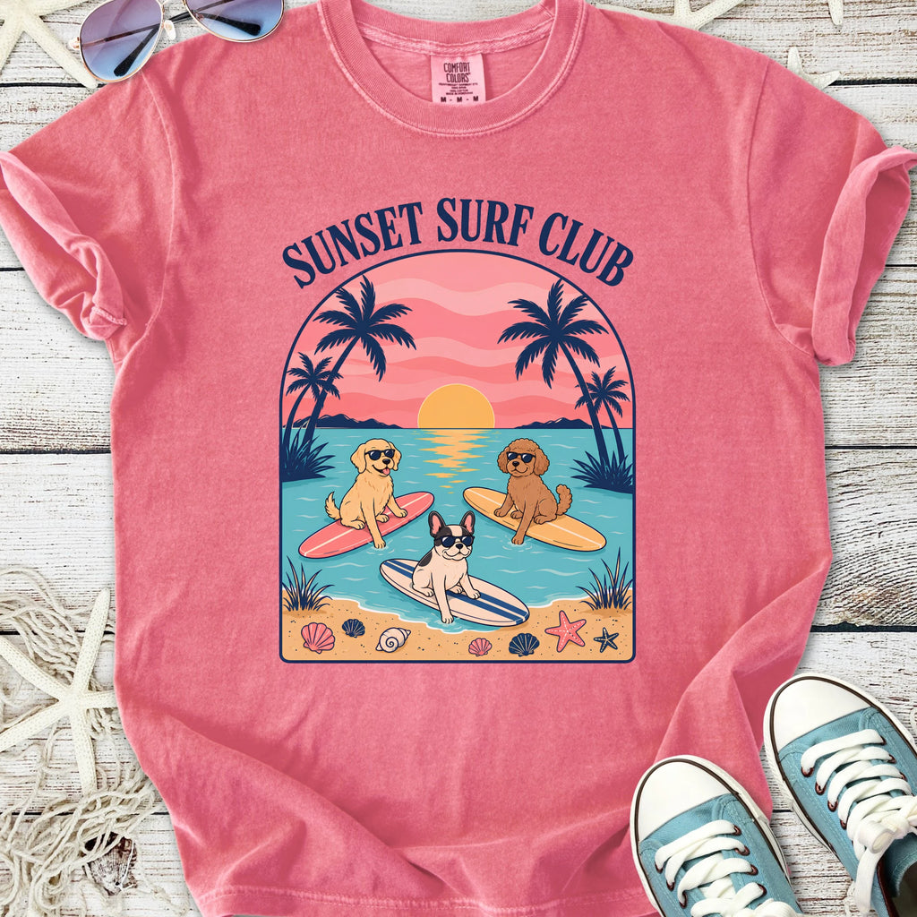 Sunset Surf Club T-Shirt