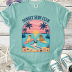 Sunset Surf Club T-Shirt