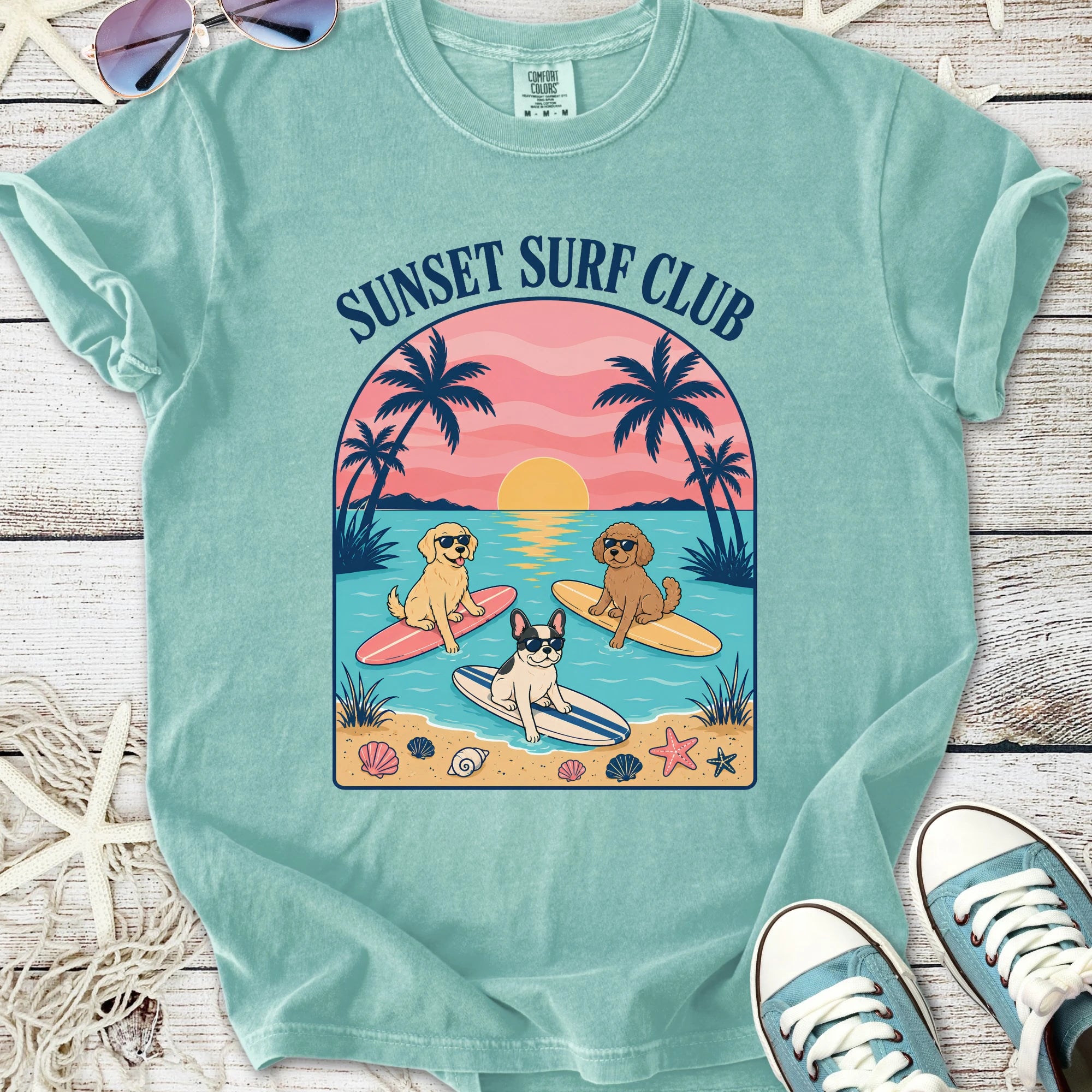 Sunset Surf Club T-Shirt