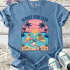 Sunset Surf Club T-Shirt