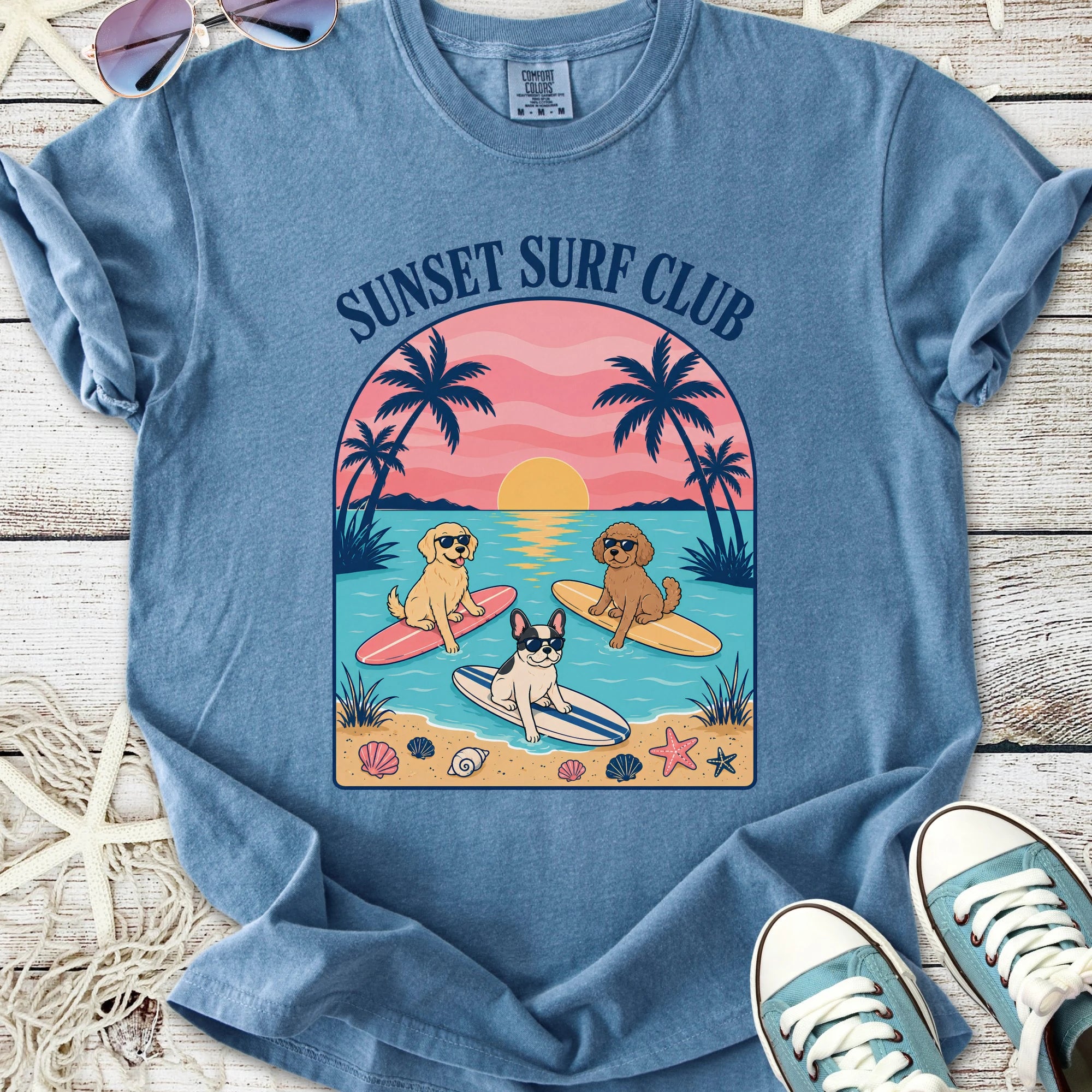 Sunset Surf Club T-Shirt