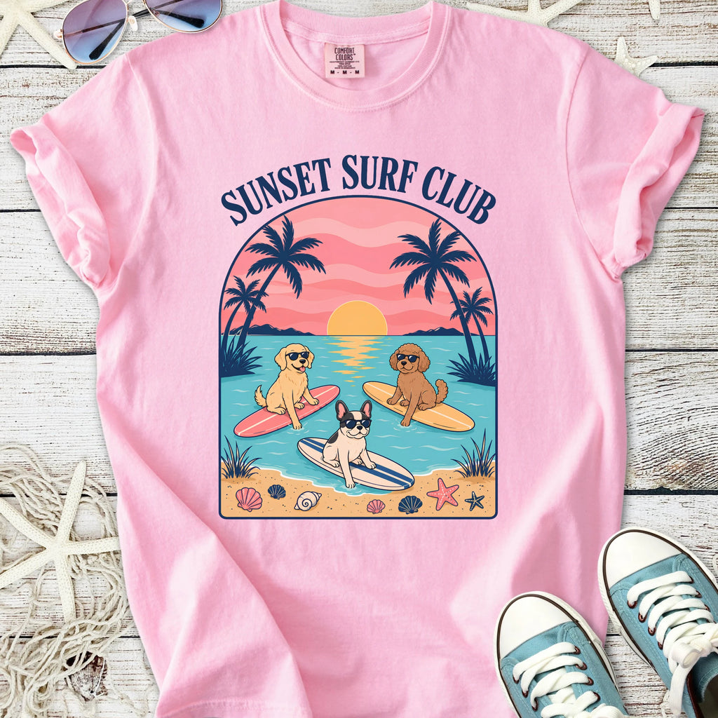 Sunset Surf Club T-Shirt