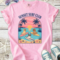 Sunset Surf Club T-Shirt
