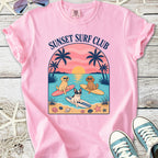 Sunset Surf Club T-Shirt