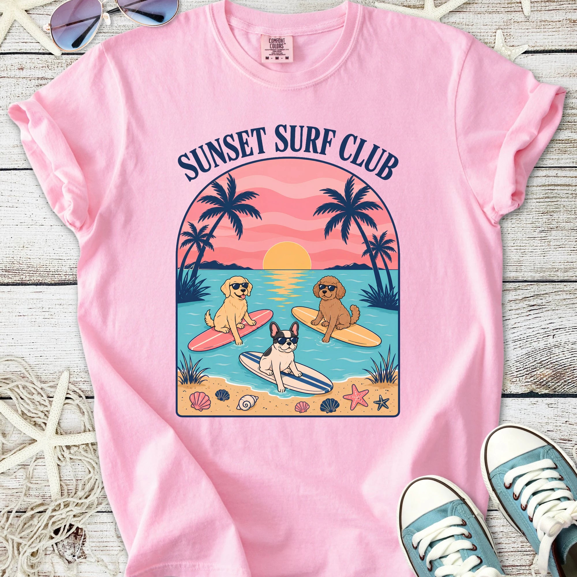 Sunset Surf Club T-Shirt