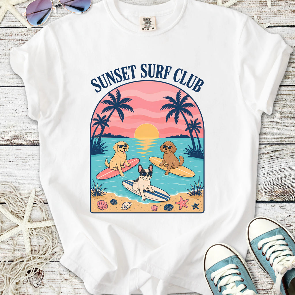 Sunset Surf Club T-Shirt
