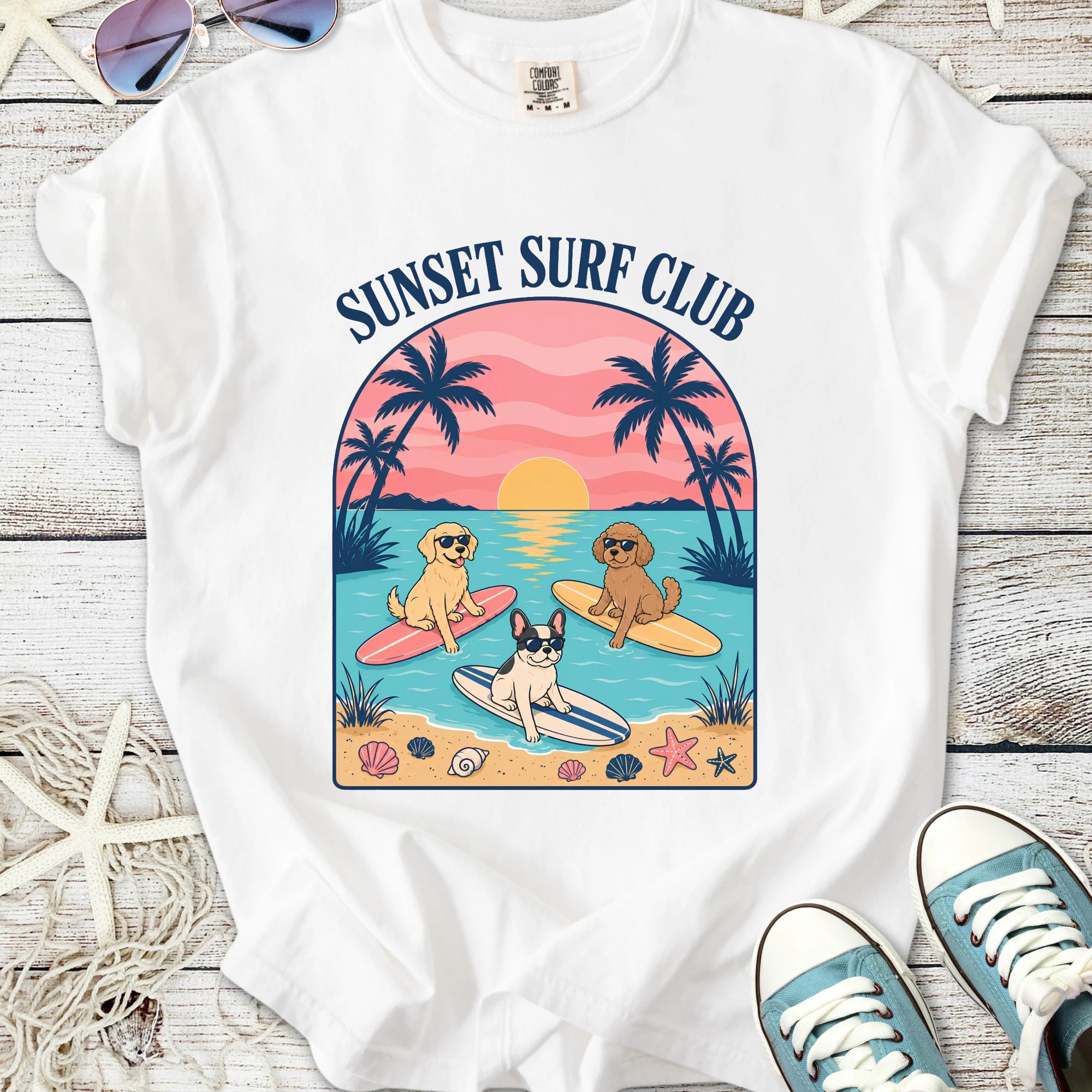 Sunset Surf Club T-Shirt