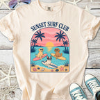 Sunset Surf Club T-Shirt