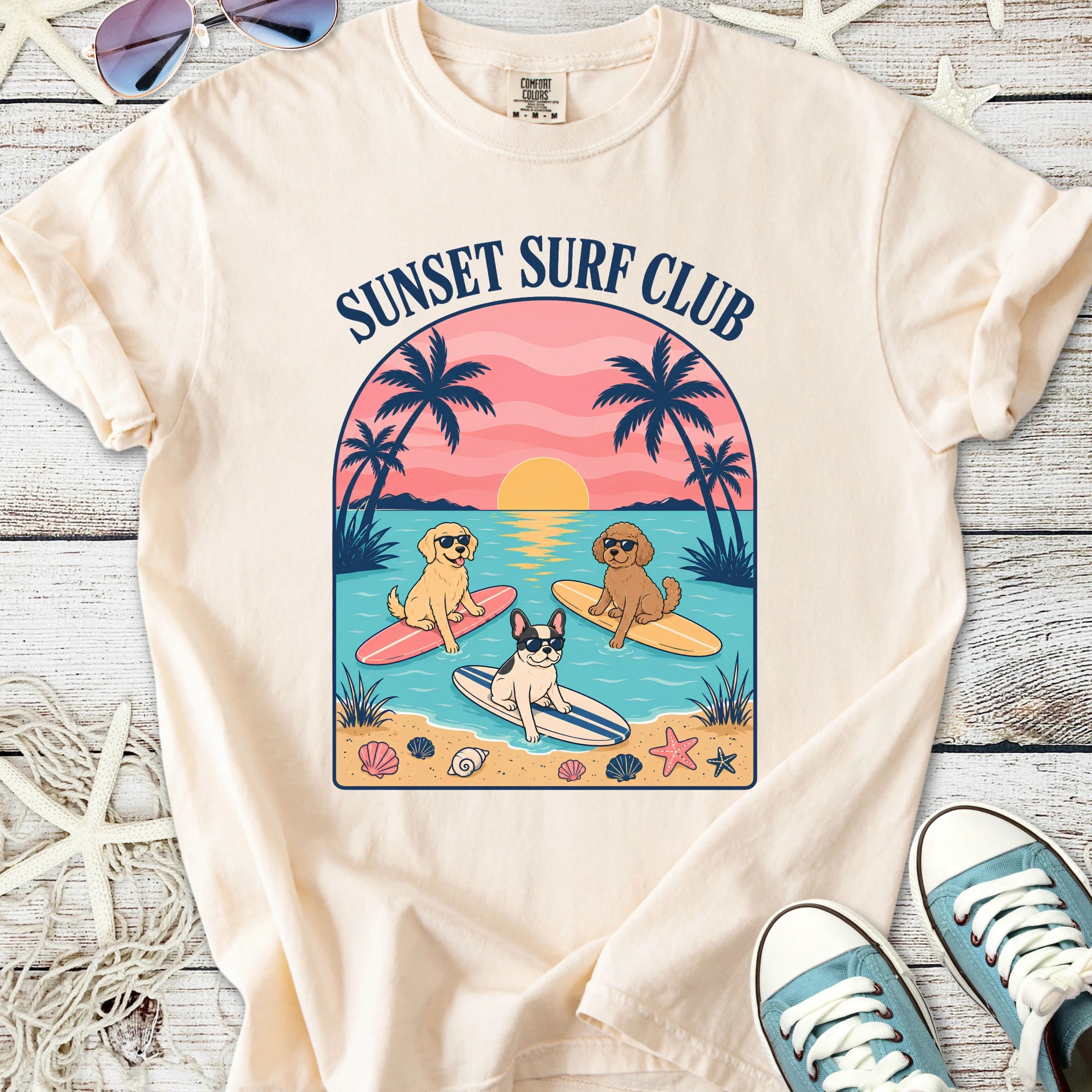 Sunset Surf Club T-Shirt