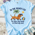 To The Beach I Go T-Shirt