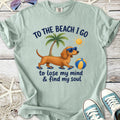 To The Beach I Go T-Shirt