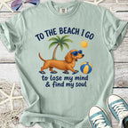 To The Beach I Go T-Shirt