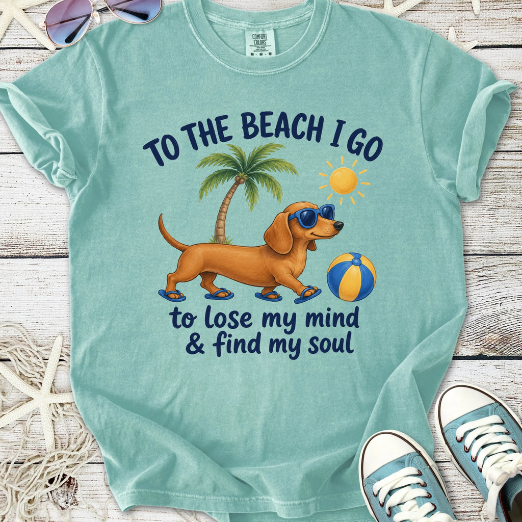 To The Beach I Go T-Shirt