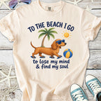 To The Beach I Go T-Shirt